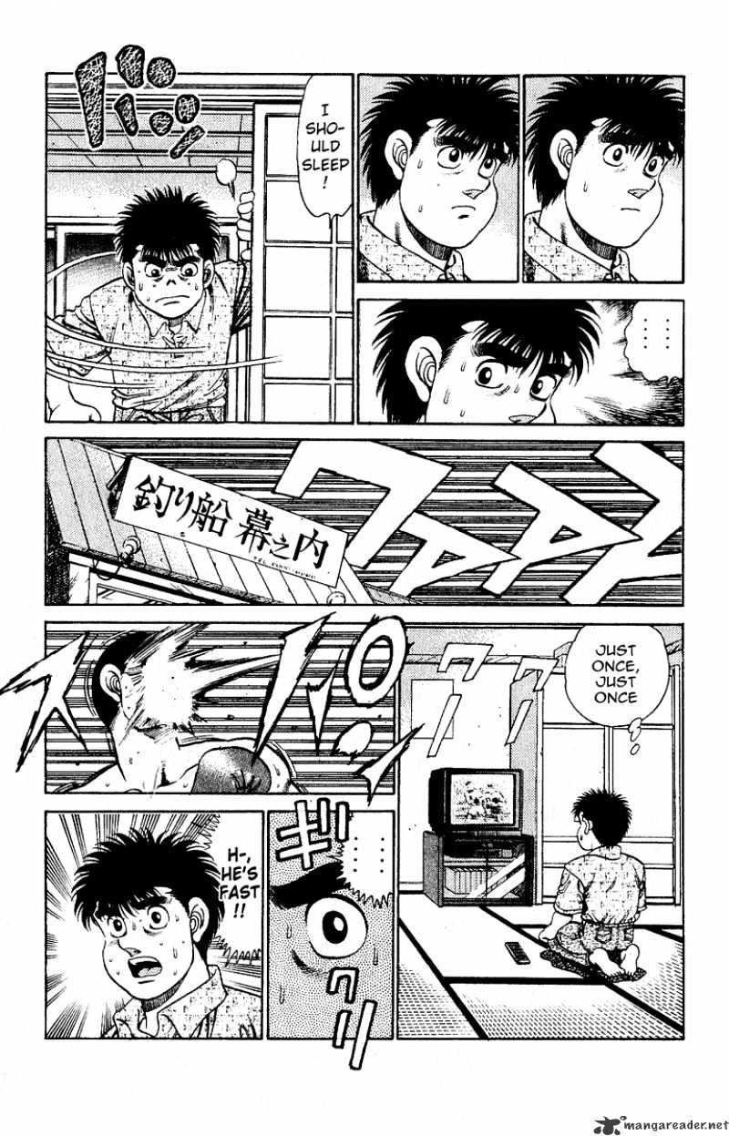 Hajime no Ippo: Fighting Spirit, Chapter 136 image 13